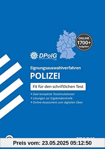 STARK Eignungsauswahlverfahren (Einstellungstest) Polizei