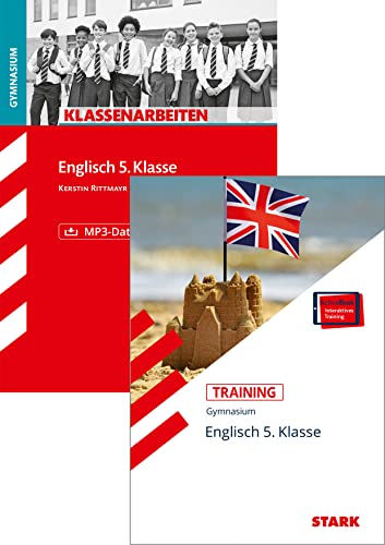 STARK Englisch 5. Klasse Gymnasium - Klassenarbeiten + Training: Mit Online-Zugang von Stark Verlag GmbH