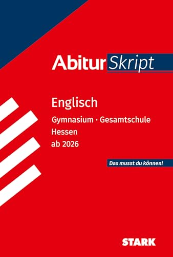 STARK Englisch - AbiturSkript Hessen ab 2026 STARK Englisch - AbiturSkript Hessen ab 2026 von Stark Verlag GmbH