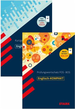 STARK Englisch-KOMPAKT - Prüfungswortschatz + Kurzgrammatik von Stark / Stark Verlag