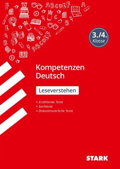STARK Kompetenzen Deutsch 3./4. Klasse - Leseverstehen von Stark / Stark Verlag