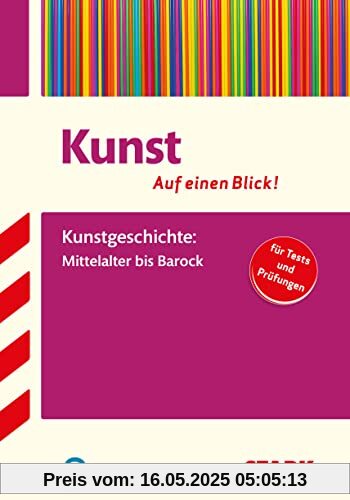 STARK Kunst - auf einen Blick! Kunstgeschichte (STARK-Verlag - Auf einen Blick!)