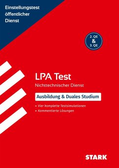 STARK LPA Test - Einstellungstest öffentlicher Dienst von Stark / Stark Verlag