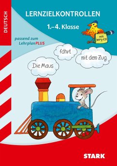 STARK Lernzielkontrollen Grundschule - Deutsch 1.-4. Klasse von Stark / Stark Verlag