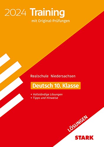 STARK Lösungen zu Original-Prüfungen und Training Abschlussprüfung Realschule 2024 - Deutsch - Niedersachsen von Stark Verlag GmbH