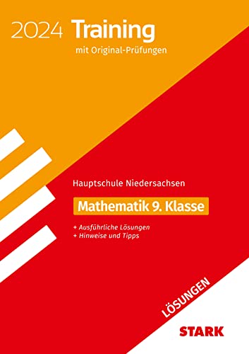 STARK Lösungen zu Original-Prüfungen und Training Hauptschule 2024 - Mathematik 9. Klasse - Niedersachsen (Abschlussprüfungen) STARK Lösungen zu Original-Prüfungen und Training Hauptschule 2024 - Mathematik 9. Klasse - Niedersachsen (Abschlussprüfungen)