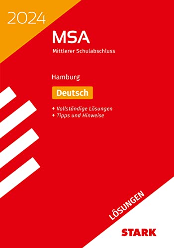 STARK Lösungen zu Original-Prüfungen und Training MSA 2024 - Deutsch - Hamburg (Abschlussprüfungen) STARK Lösungen zu Original-Prüfungen und Training MSA 2024 - Deutsch - Hamburg (Abschlussprüfungen)