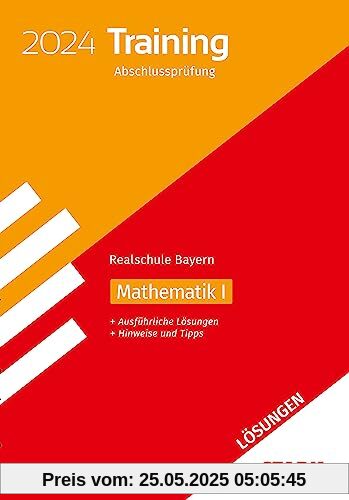STARK Lösungen zu Training Abschlussprüfung Realschule 2024 - Mathematik I - Bayern STARK Lösungen zu Training Abschlussprüfung Realschule 2024 - Mathematik I - Bayern