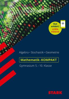 STARK Mathe-KOMPAKT Gymnasium - Grundwissen 5.-10. Klasse von Stark / Stark Verlag