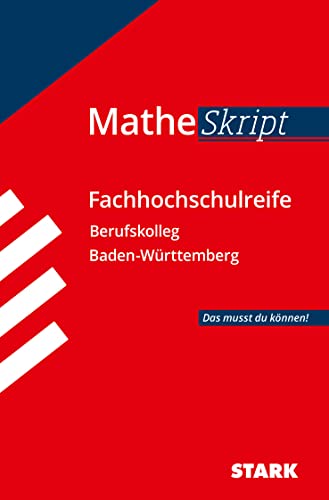 STARK MatheSkript Berufskolleg - BaWü. Baden-Württemberg von Stark Verlag GmbH