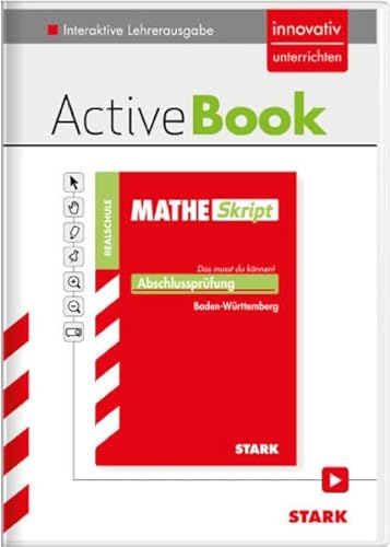 STARK MatheSkript Realschule - BaWü - Lehrerausgabe: Das musst du können! (Lehrer-Materialien) von Stark Verlag GmbH