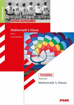 STARK Mathematik 5. Klasse Realschule Bayern - Schulaufgaben + Training von Stark / Stark Verlag