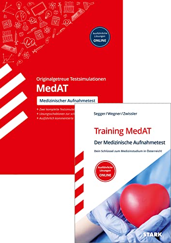 STARK MedAT - Medizinischer Aufnahmetest - Training MedAT + Testsimulation MedAT von Stark Verlag GmbH