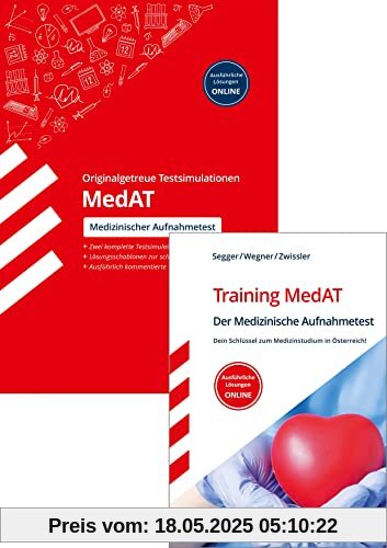 STARK MedAT - Medizinischer Aufnahmetest - Training MedAT + Testsimulation MedAT STARK MedAT - Medizinischer Aufnahmetest - Training MedAT + Testsimulation MedAT