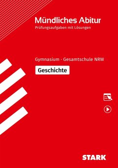 STARK Mündliche Abiturprüfung NRW - Geschichte von Stark / Stark Verlag