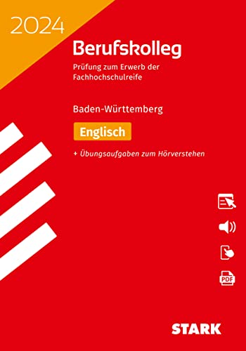 STARK Original-Prüfungen Berufskolleg Englisch 2024 - BaWü von Stark Verlag GmbH