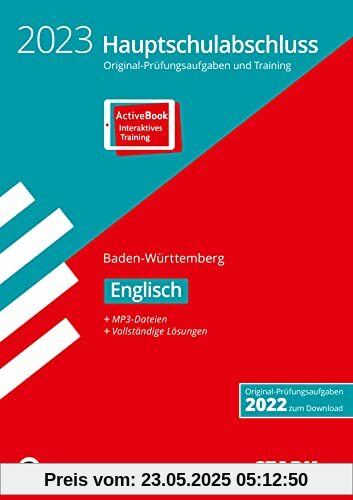STARK Original-Prüfungen Hauptschulabschluss 2023 - Englisch 9. Klasse - BaWü