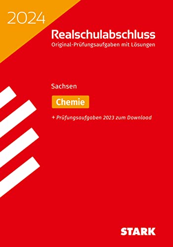 STARK Original-Prüfungen Realschulabschluss 2024 - Chemie - Sachsen von Stark Verlag GmbH