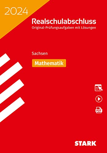 STARK Original-Prüfungen Realschulabschluss 2024 - Mathematik - Sachsen von Stark Verlag GmbH
