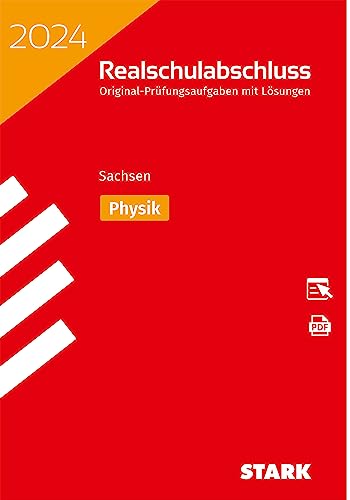 STARK Original-Prüfungen Realschulabschluss 2024 - Physik - Sachsen von Stark Verlag GmbH