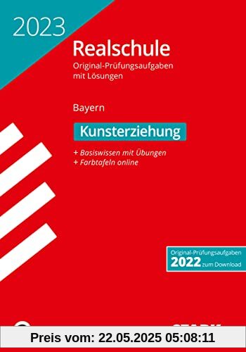 STARK Original-Prüfungen Realschule 2023 - Kunst - Bayern