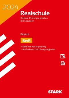 STARK Original-Prüfungen Realschule 2024 - BwR - Bayern von Stark / Stark Verlag