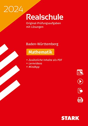 STARK Original-Prüfungen Realschule 2024 - Mathematik - BaWü von Stark Verlag GmbH