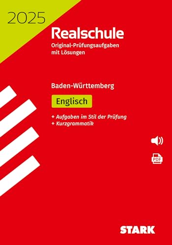 STARK Original-Prüfungen Realschule 2025 - Englisch - BaWü