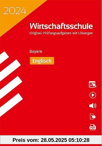 STARK Original-Prüfungen Wirtschaftsschule 2024 - Englisch - Bayern STARK Original-Prüfungen Wirtschaftsschule 2024 - Englisch - Bayern