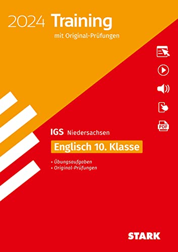 STARK Original-Prüfungen und Training Abschlussprüfung IGS 2024 - Englisch 10. Klasse - Niedersachsen