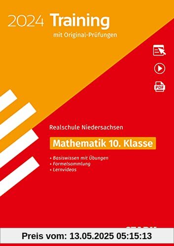 STARK Original-Prüfungen und Training Abschlussprüfung Realschule 2024 - Mathematik - Niedersachsen (STARK-Verlag - Abschlussprüfungen)