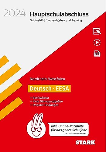 STARK Original-Prüfungen und Training - Hauptschulabschluss 2024 - Deutsch - NRW - inkl. Online-Nachhilfe (Abschlussprüfungen) STARK Original-Prüfungen und Training - Hauptschulabschluss 2024 - Deutsch - NRW - inkl. Online-Nachhilfe (Abschlussprüfungen)