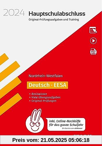 STARK Original-Prüfungen und Training - Hauptschulabschluss 2024 - Deutsch - NRW - inkl. Online-Nachhilfe STARK Original-Prüfungen und Training - Hauptschulabschluss 2024 - Deutsch - NRW - inkl. Online-Nachhilfe