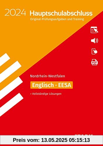 STARK Original-Prüfungen und Training - Hauptschulabschluss 2024 - Englisch - NRW (STARK-Verlag - Abschlussprüfungen)