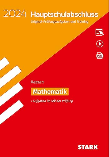 STARK Original-Prüfungen und Training Hauptschulabschluss 2024 - Mathematik - Hessen von Stark Verlag GmbH
