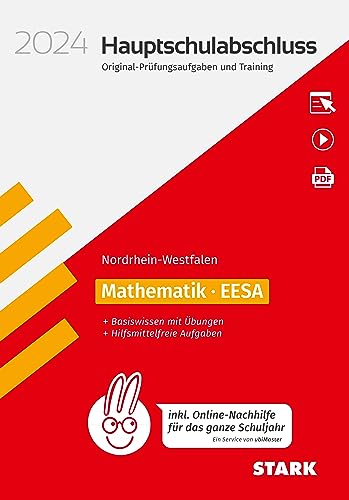 STARK Original-Prüfungen und Training - Hauptschulabschluss 2024 - Mathematik - NRW - inkl. Online-Nachhilfe von Stark Verlag GmbH