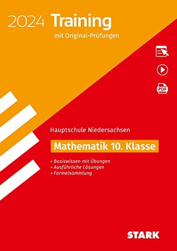 STARK Original-Prüfungen und Training Hauptschule 2024 - Mathematik 10. Klasse - Niedersachsen von Stark Verlag GmbH