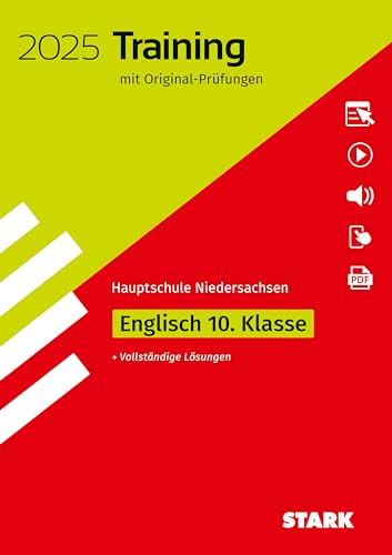 STARK Original-Prüfungen und Training Hauptschule 2025 - Englisch - Niedersachsen (Abschlussprüfungen) STARK Original-Prüfungen und Training Hauptschule 2025 - Englisch - Niedersachsen (Abschlussprüfungen) von Stark Verlag