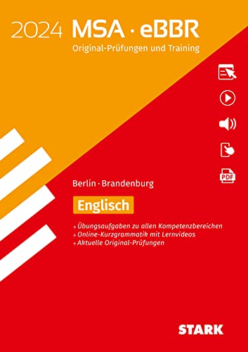STARK Original-Prüfungen und Training MSA/eBBR 2024 - Englisch - Berlin/Brandenburg (Abschlussprüfungen)