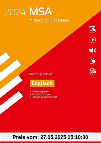 STARK Original-Prüfungen und Training MSA 2024 - Englisch - Schleswig-Holstein STARK Original-Prüfungen und Training MSA 2024 - Englisch - Schleswig-Holstein