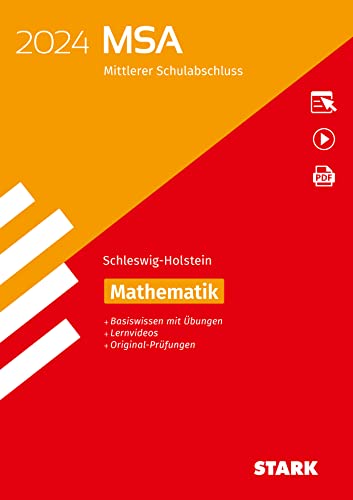 STARK Original-Prüfungen und Training MSA 2024 - Mathematik - Schleswig-Holstein von Stark Verlag GmbH