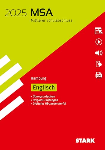 STARK Original-Prüfungen und Training MSA 2025 - Englisch - Hamburg von Stark Verlag GmbH