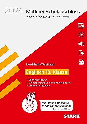 STARK Original-Prüfungen und Training - Mittlerer Schulabschluss 2024 - Englisch - NRW - inkl. Online-Nachhilfe (Abschlussprüfungen) STARK Original-Prüfungen und Training - Mittlerer Schulabschluss 2024 - Englisch - NRW - inkl. Online-Nachhilfe (Abschlussprüfungen)