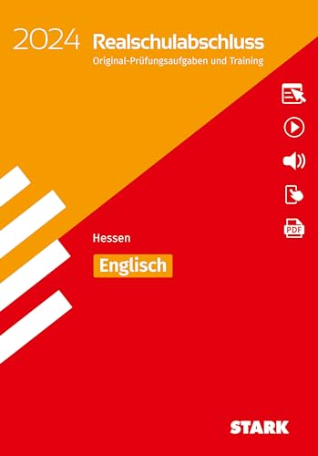 STARK Original-Prüfungen und Training Realschulabschluss 2024 - Englisch - Hessen von Stark Verlag GmbH