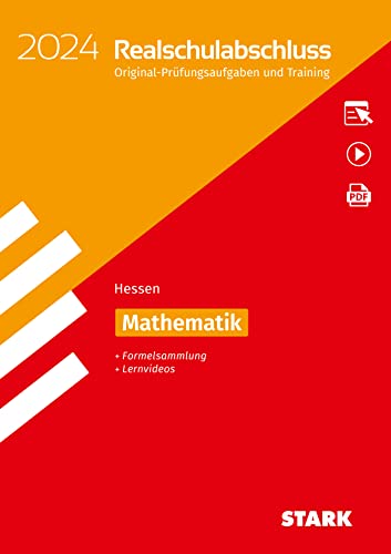 STARK Original-Prüfungen und Training Realschulabschluss 2024 - Mathematik - Hessen (Abschlussprüfungen)