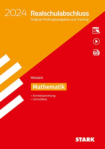 STARK Original-Prüfungen und Training Realschulabschluss 2024 - Mathematik - Hessen von Stark Verlag GmbH