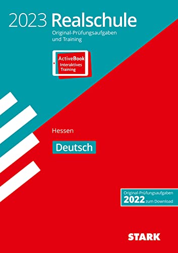 STARK Original-Prüfungen und Training Realschule 2023 - Deutsch - Hessen (Abschlussprüfungen) von Stark Verlag