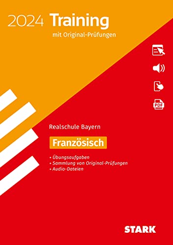 STARK Originalprüfungen und Training Abschlussprüfung Realschule 2024 - Französisch - Bayern von Stark Verlag GmbH