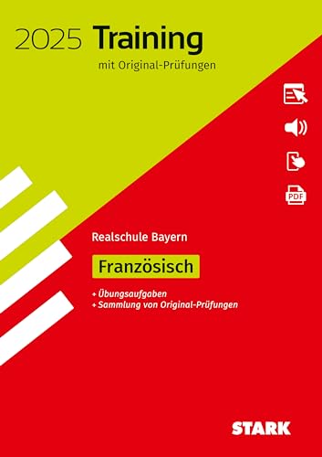 STARK Originalprüfungen und Training Abschlussprüfung Realschule 2025 - Französisch - Bayern STARK Originalprüfungen und Training Abschlussprüfung Realschule 2025 - Französisch - Bayern von Stark Verlag GmbH