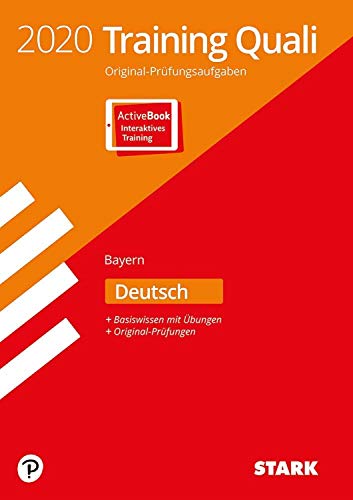 STARK Training Abschlussprüfung Quali Mittelschule 2020 - Deutsch 9. Klasse - Bayern von Stark Verlag GmbH